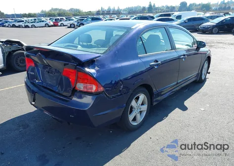 2007 Honda Civic Ex from USA, damaged, VIN 1HGFA16857L091481